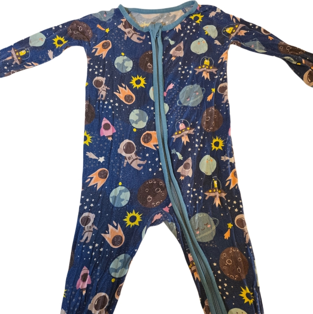 Space Adventure Little Sleepies 6-12